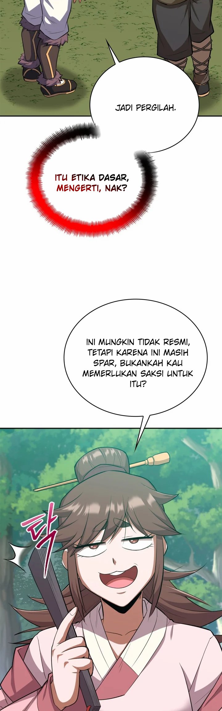 Champion’s Path to Murim Chapter 10 Gambar 36