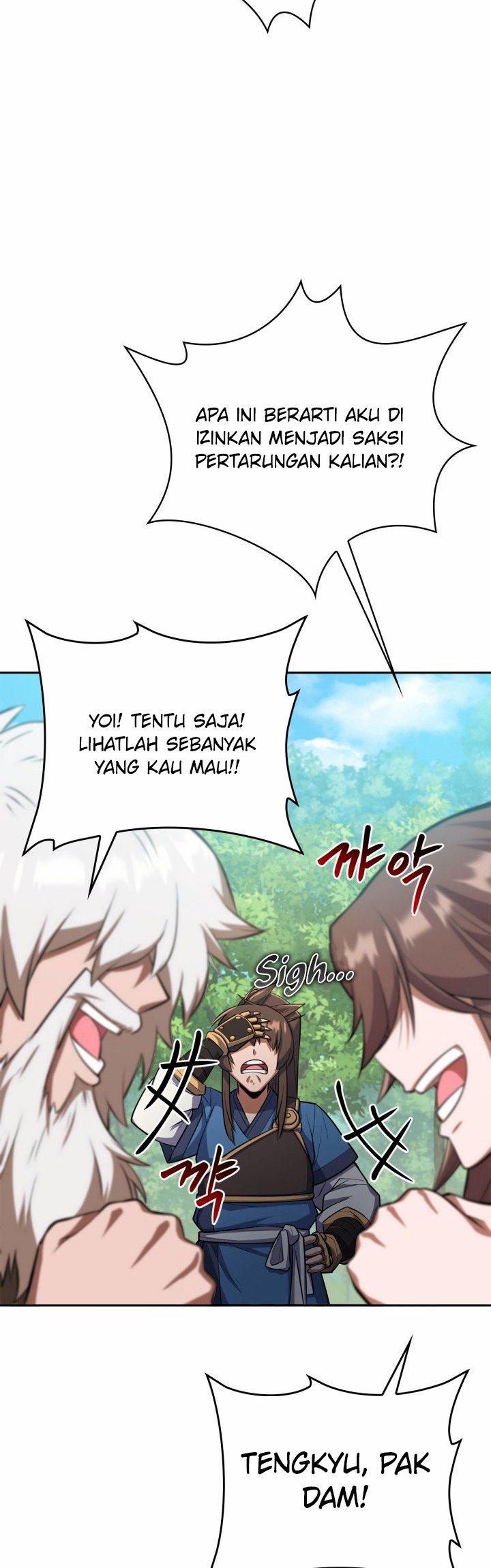 Champion’s Path to Murim Chapter 10 Gambar 43