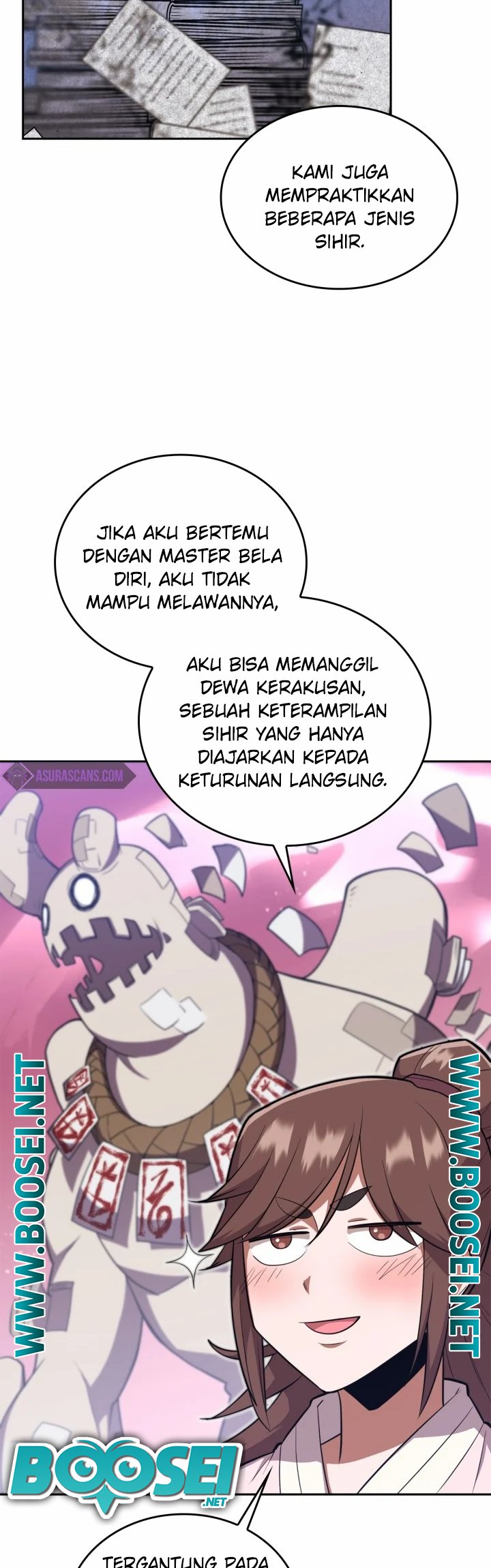 Champion’s Path to Murim Chapter 09 Gambar 27