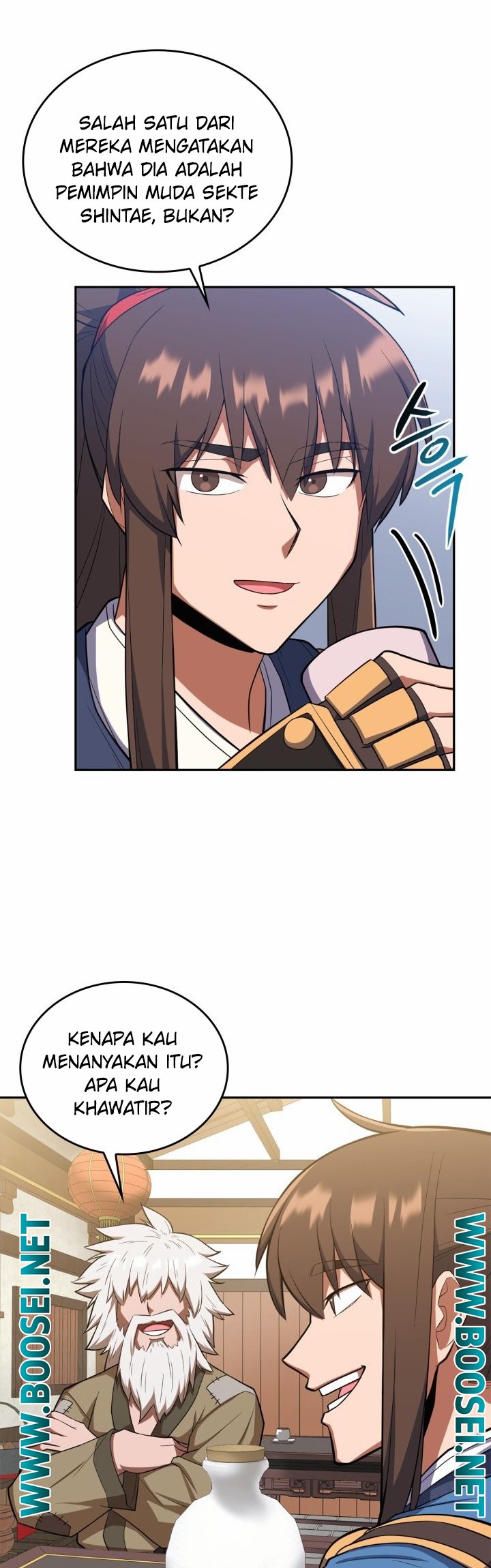 Champion’s Path to Murim Chapter 09 Gambar 29
