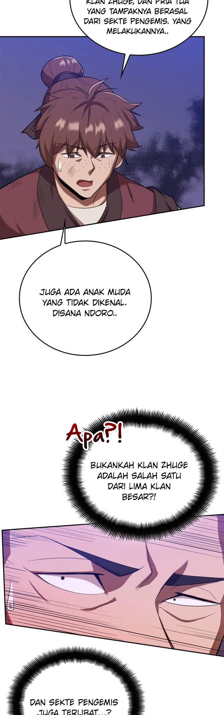 Champion’s Path to Murim Chapter 09 Gambar 41