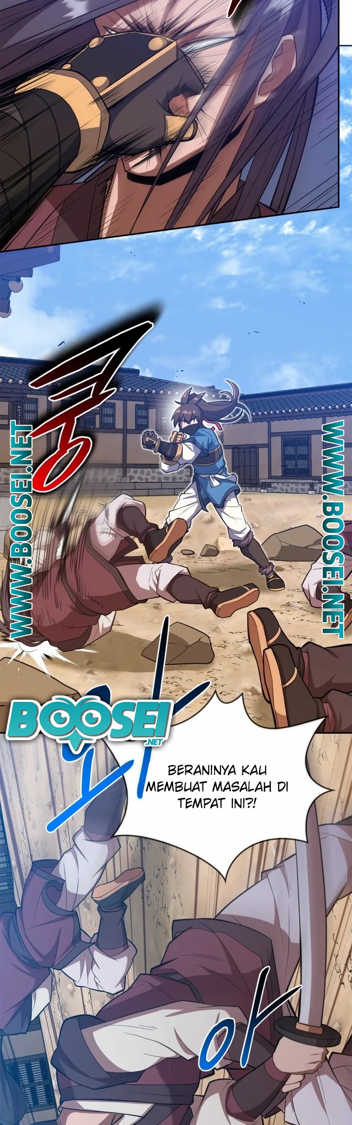 Champion’s Path to Murim Chapter 09 Gambar 53
