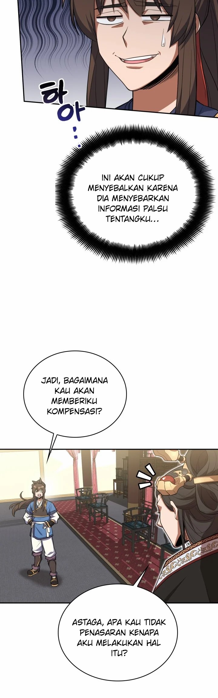 Champion’s Path to Murim Chapter 08 Gambar 15
