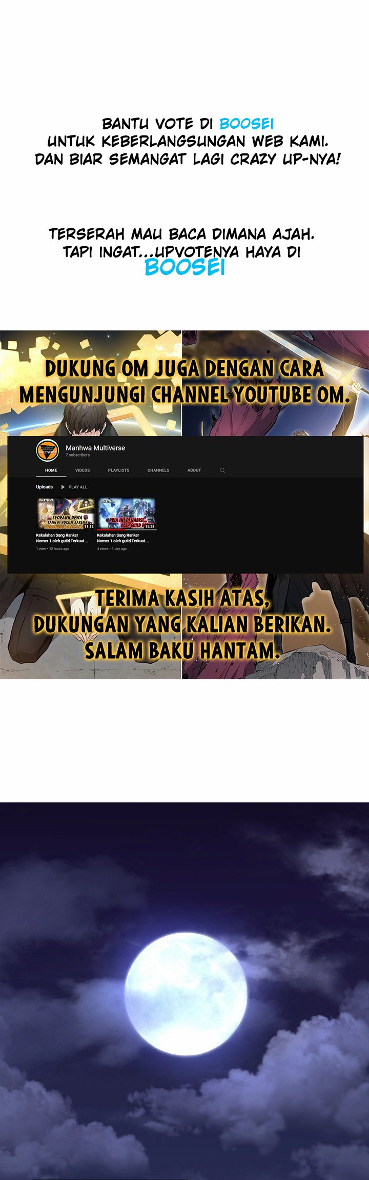 Baca Manhwa Champion’s Path to Murim Chapter 08 Gambar 2