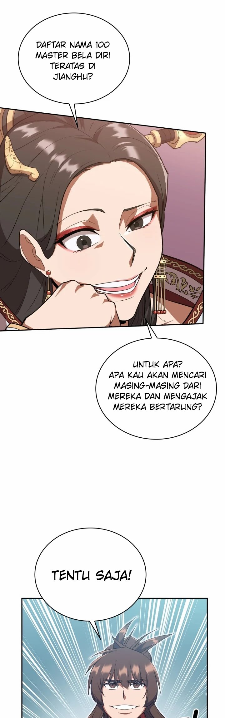 Champion’s Path to Murim Chapter 08 Gambar 27