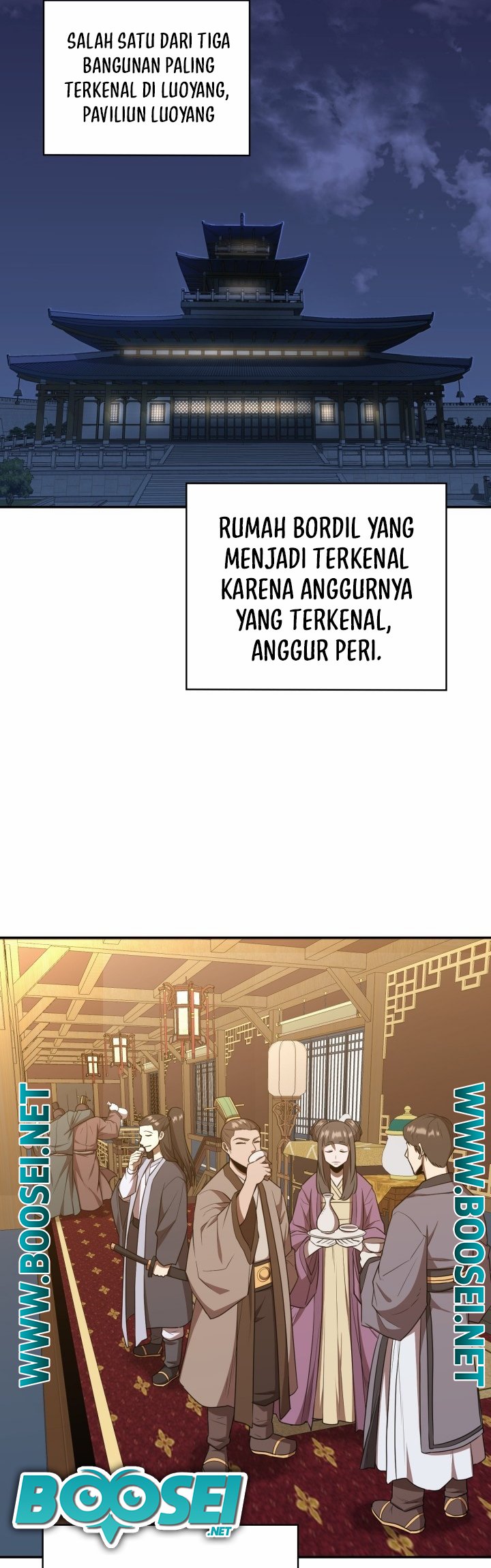 Champion’s Path to Murim Chapter 08 Gambar 3
