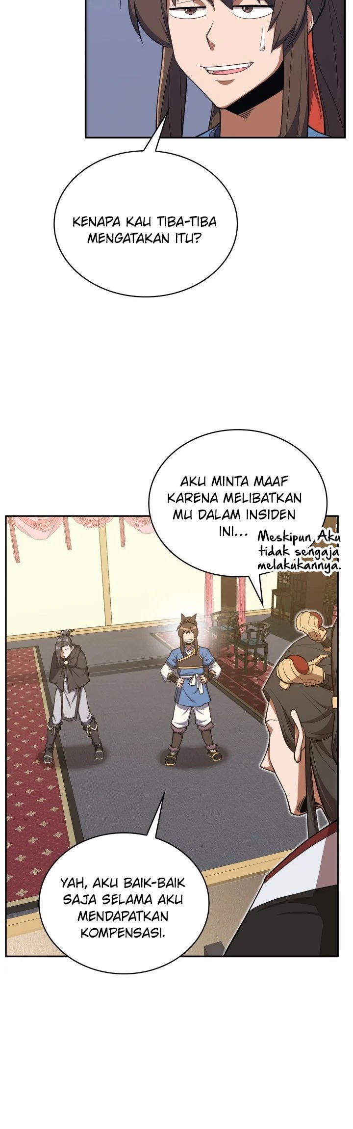 Champion’s Path to Murim Chapter 08 Gambar 31