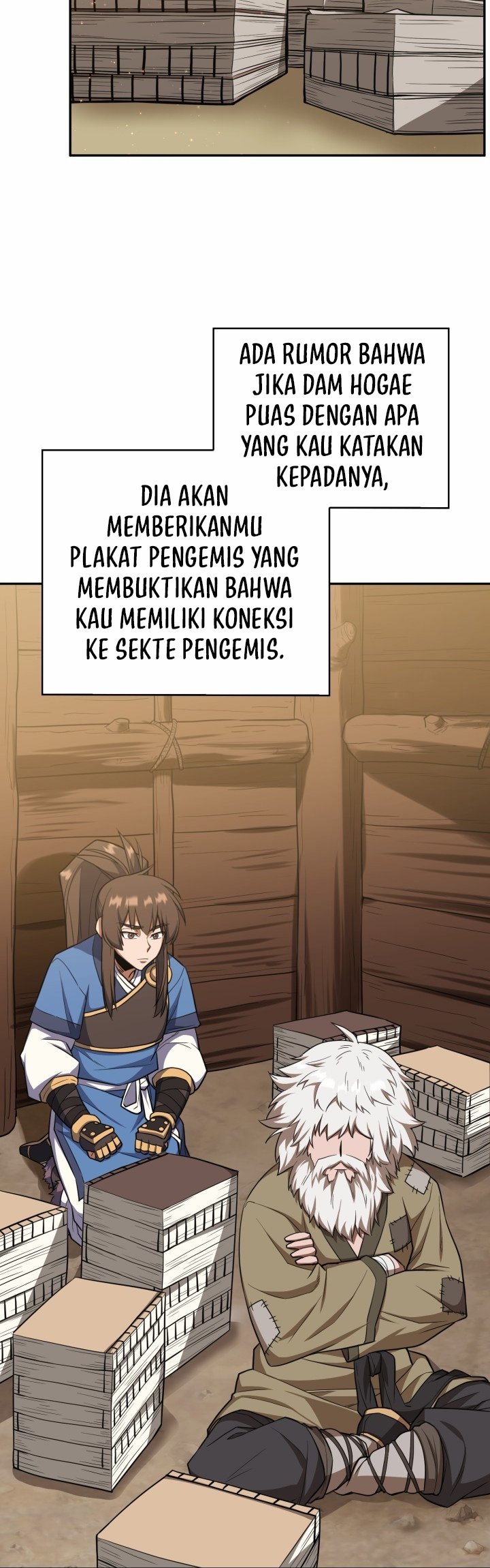 Champion’s Path to Murim Chapter 08 Gambar 40