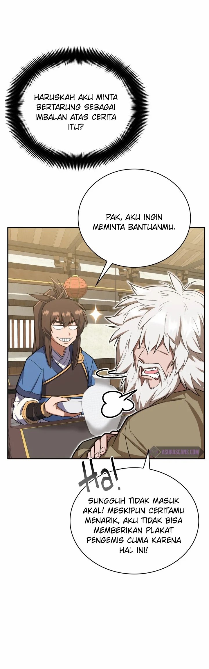 Champion’s Path to Murim Chapter 08 Gambar 54