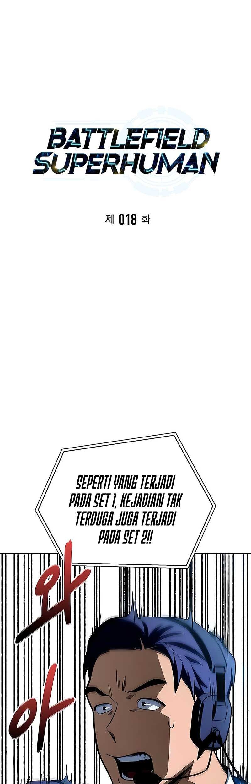 Baca Manhwa Superhuman Battlefield Chapter 18 Gambar 2