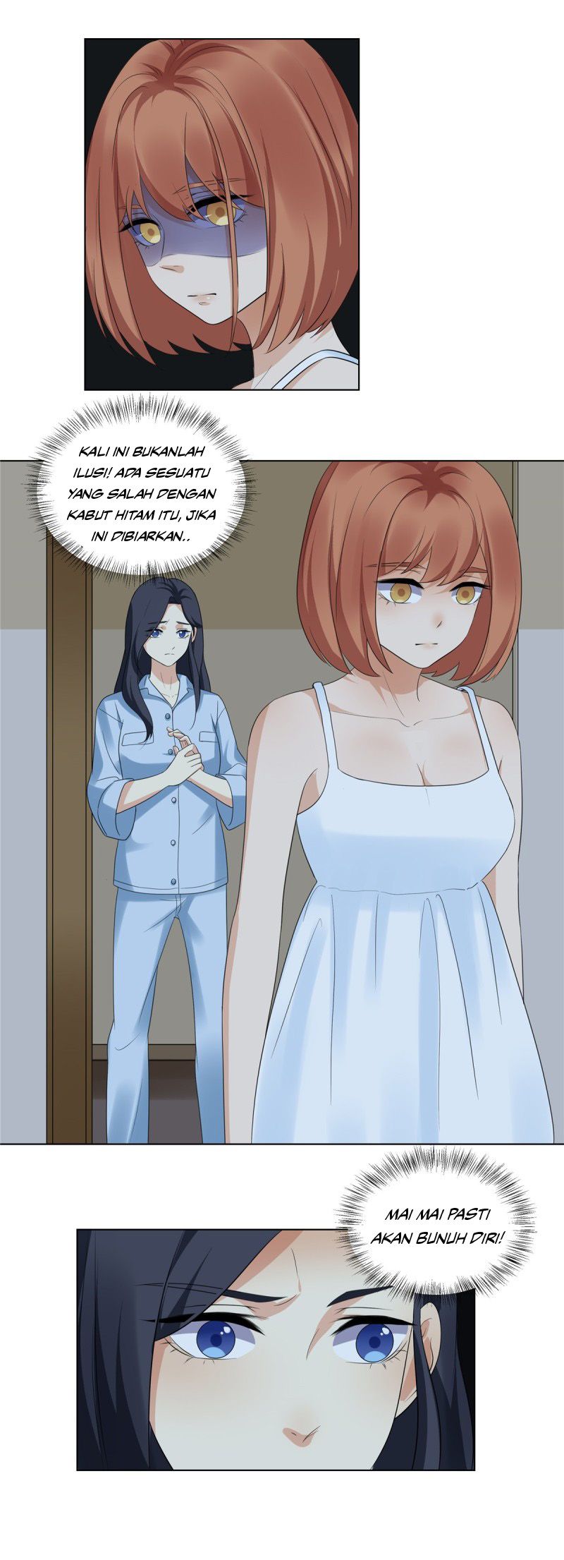 Evil City Girls Chapter 13 Gambar 11