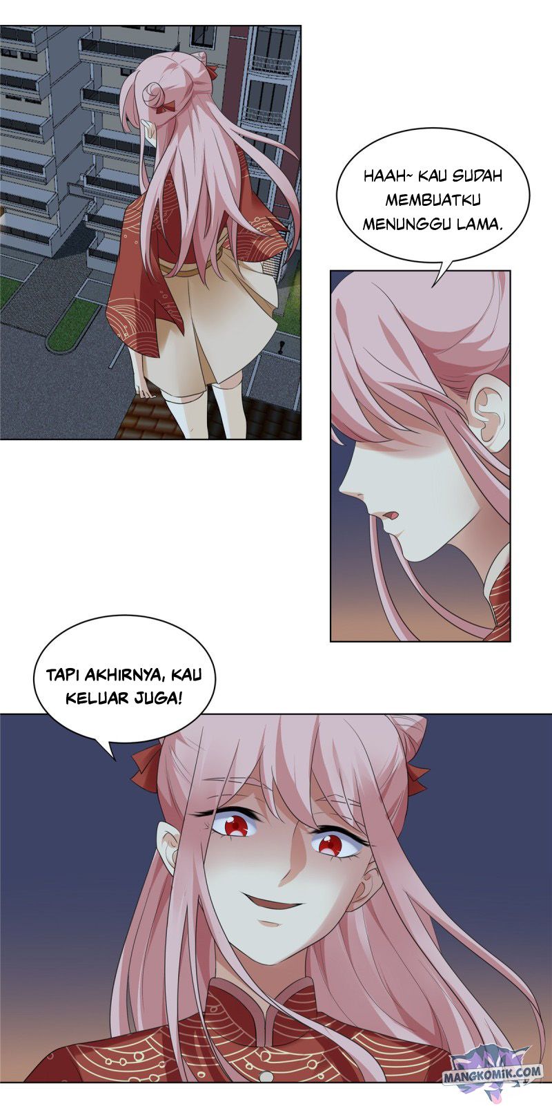 Evil City Girls Chapter 13 Gambar 13