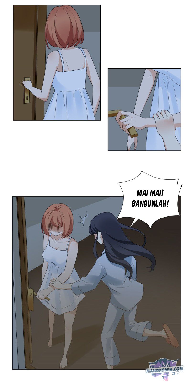 Evil City Girls Chapter 13 Gambar 9