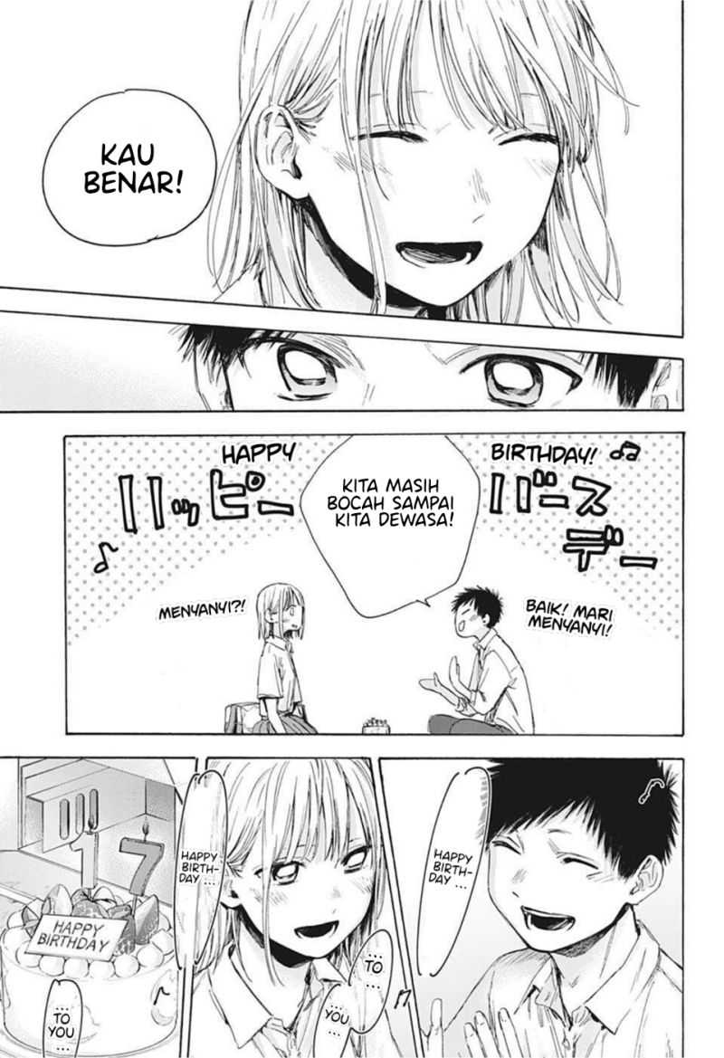 Ao no Hako Chapter 46 Gambar 14