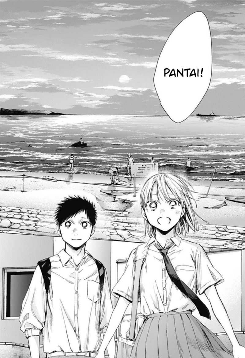 Ao no Hako Chapter 46 Gambar 3