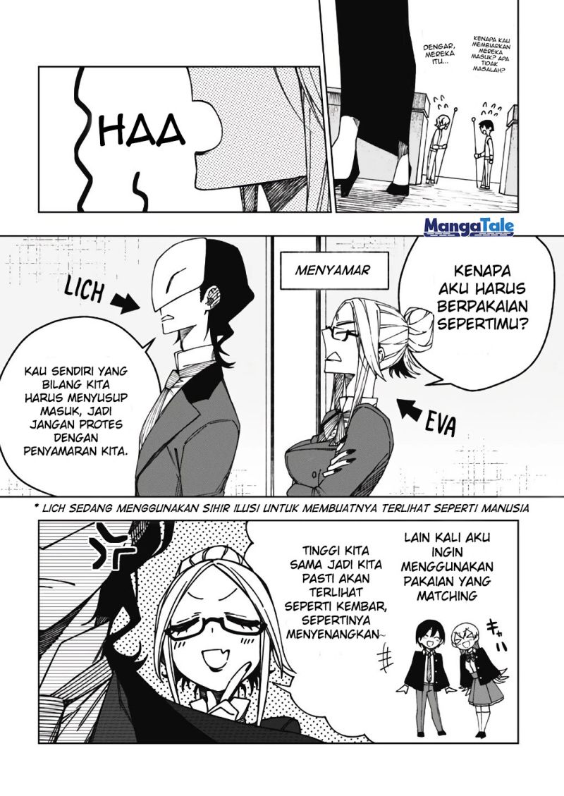 Boku no Nakama wa Isekai Saikyou Undead Chapter 14 Gambar 14