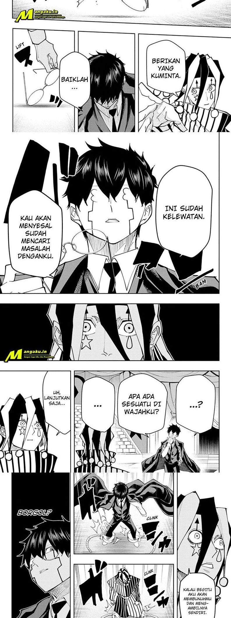 Baca Manga Mashle: Magic and Muscles Chapter 124 Gambar 2