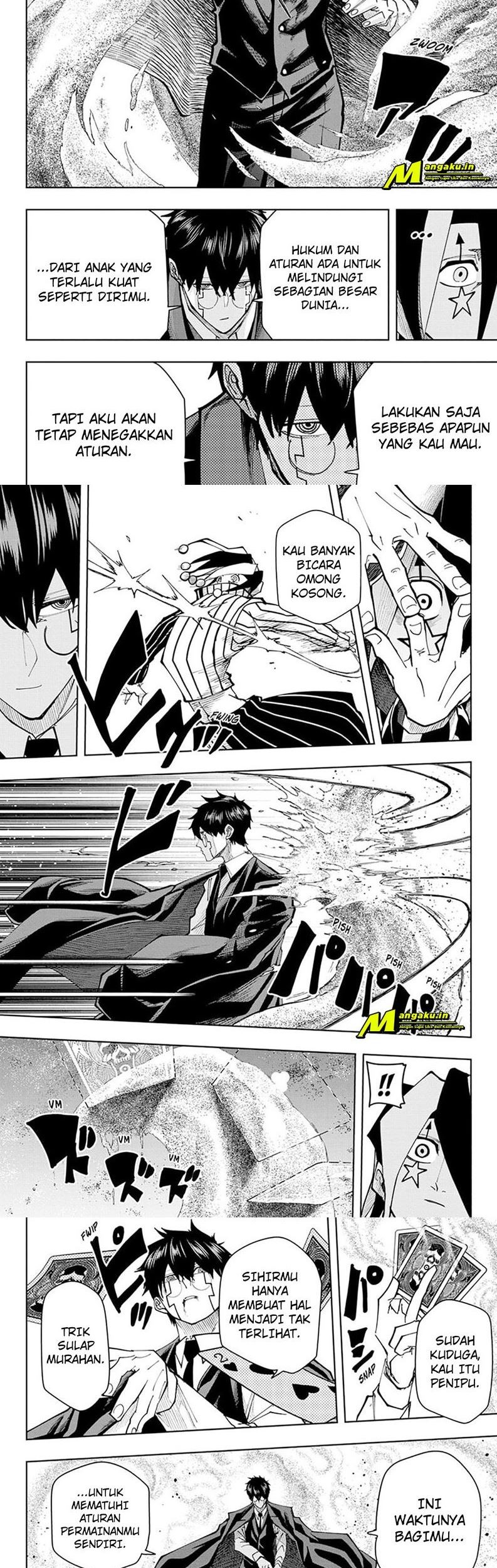 Mashle: Magic and Muscles Chapter 124 Gambar 7