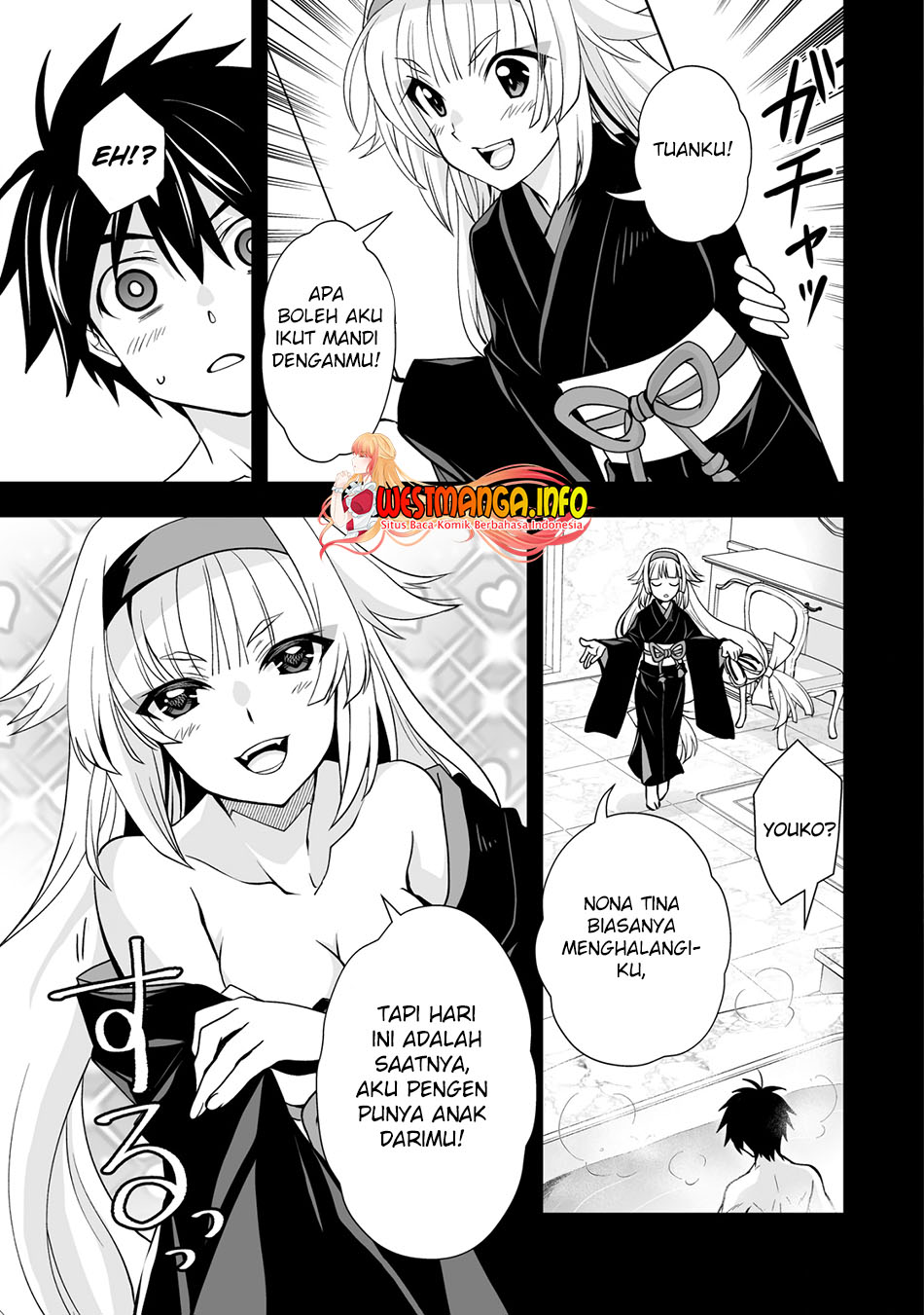 Level 1 No Saikyou Kenja: Noroi De Saikakyuu Mahou Shika Tsukaenai Kedo Kami No Kanchigai De Mugen Chapter 26.1 Gambar 11