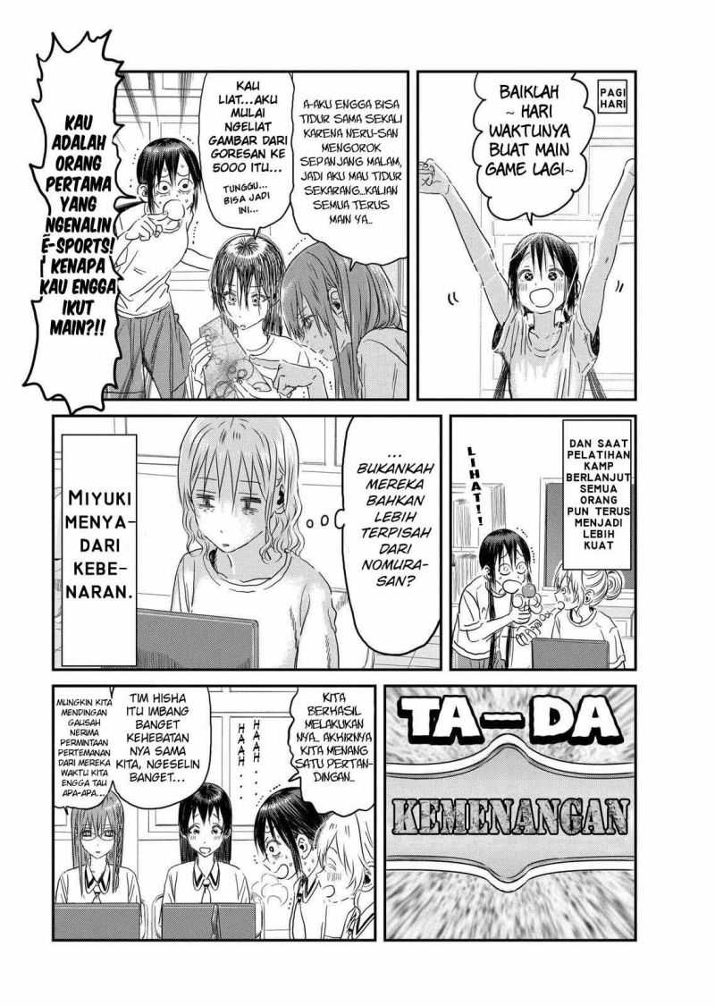 Asobi Asobase Chapter 106 Gambar 18