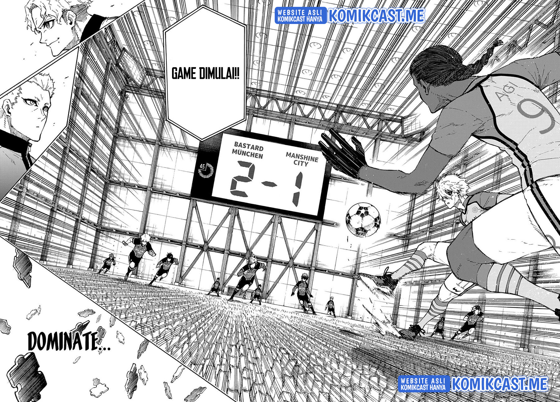 Blue Lock Chapter 187 Gambar 18