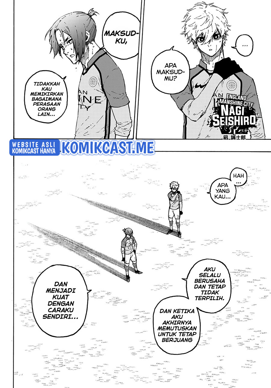 Blue Lock Chapter 187 Gambar 3