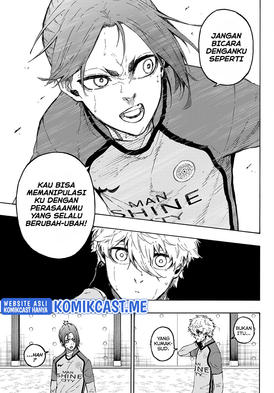 Blue Lock Chapter 187 Gambar 4