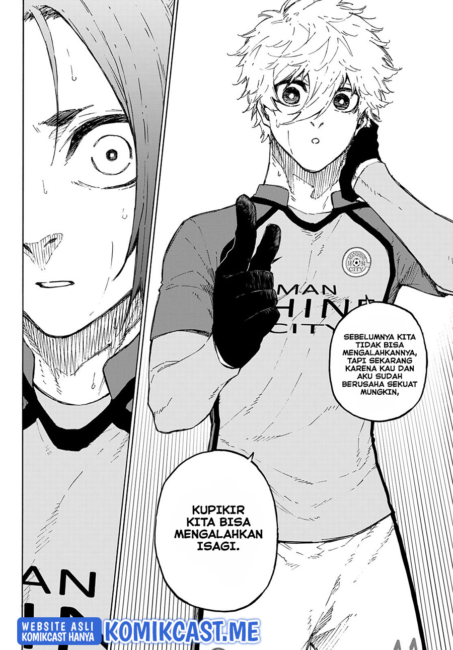Blue Lock Chapter 187 Gambar 7