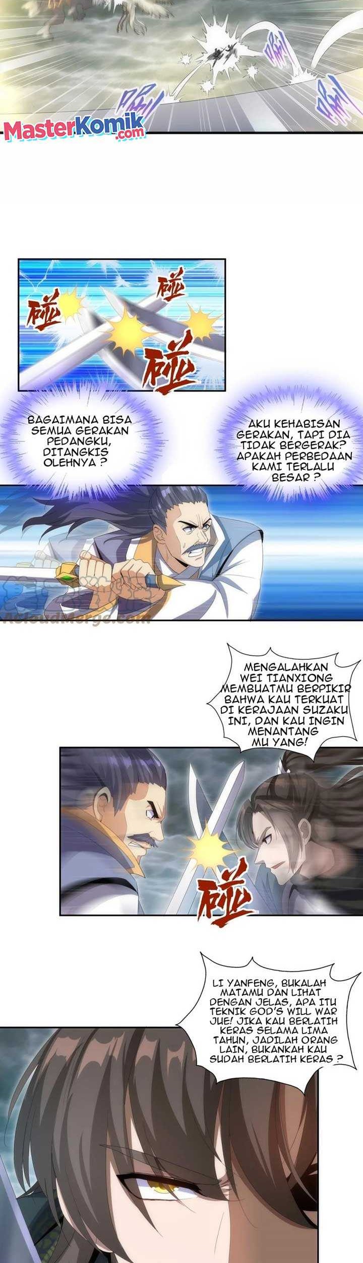 Eternal First God Chapter 66 Gambar 11