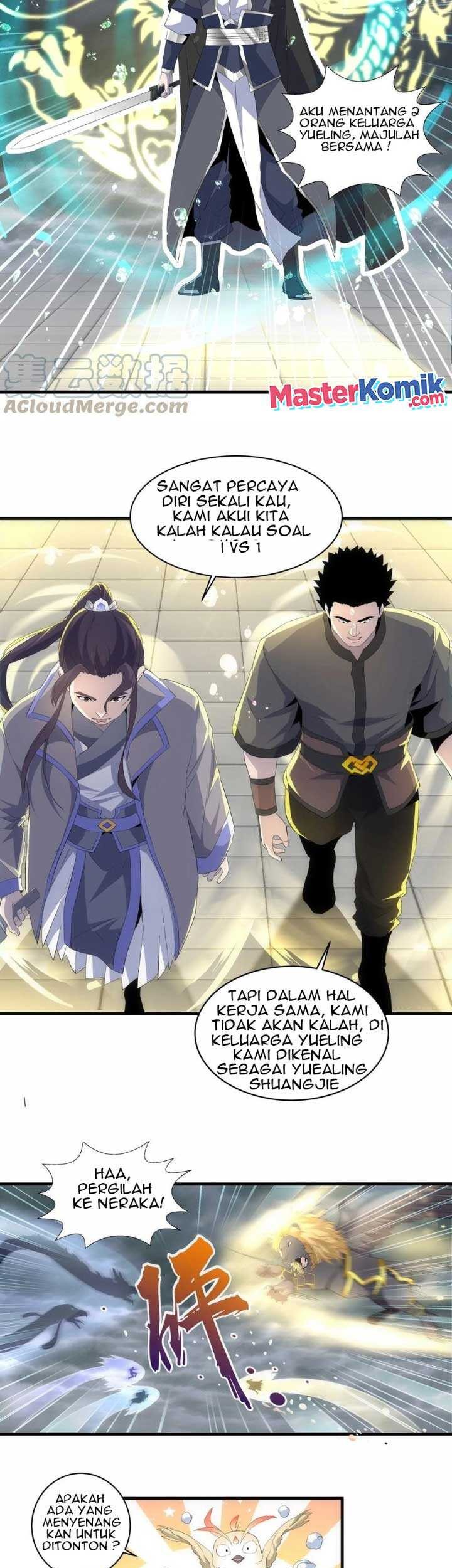 Eternal First God Chapter 66 Gambar 22