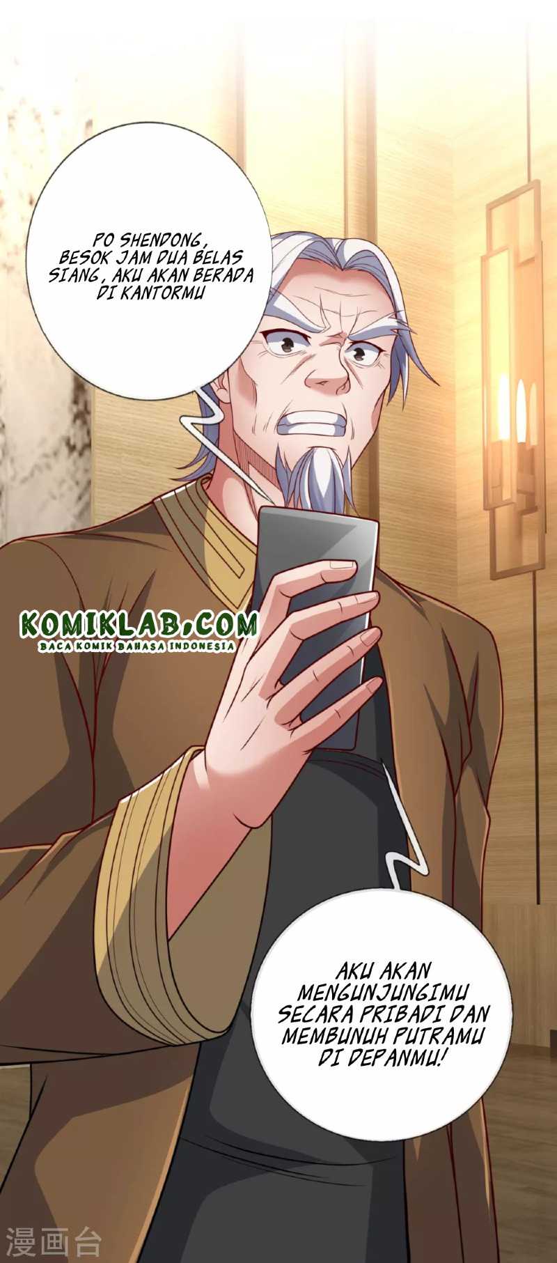 I Am the Invincible God of War Chapter 73 Gambar 12