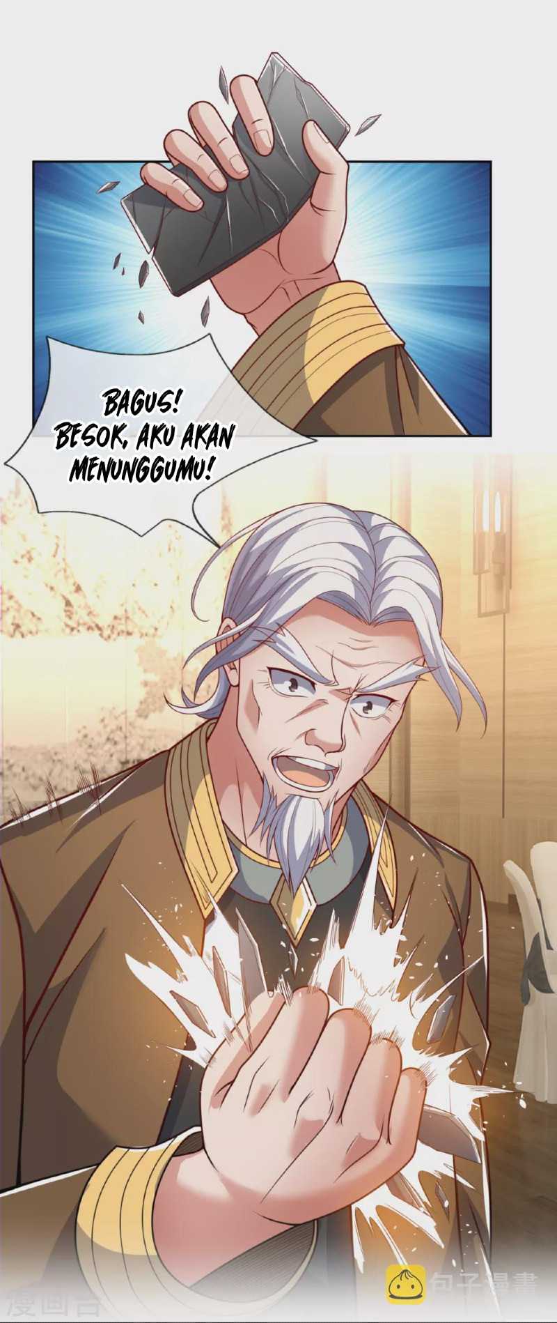 I Am the Invincible God of War Chapter 73 Gambar 13