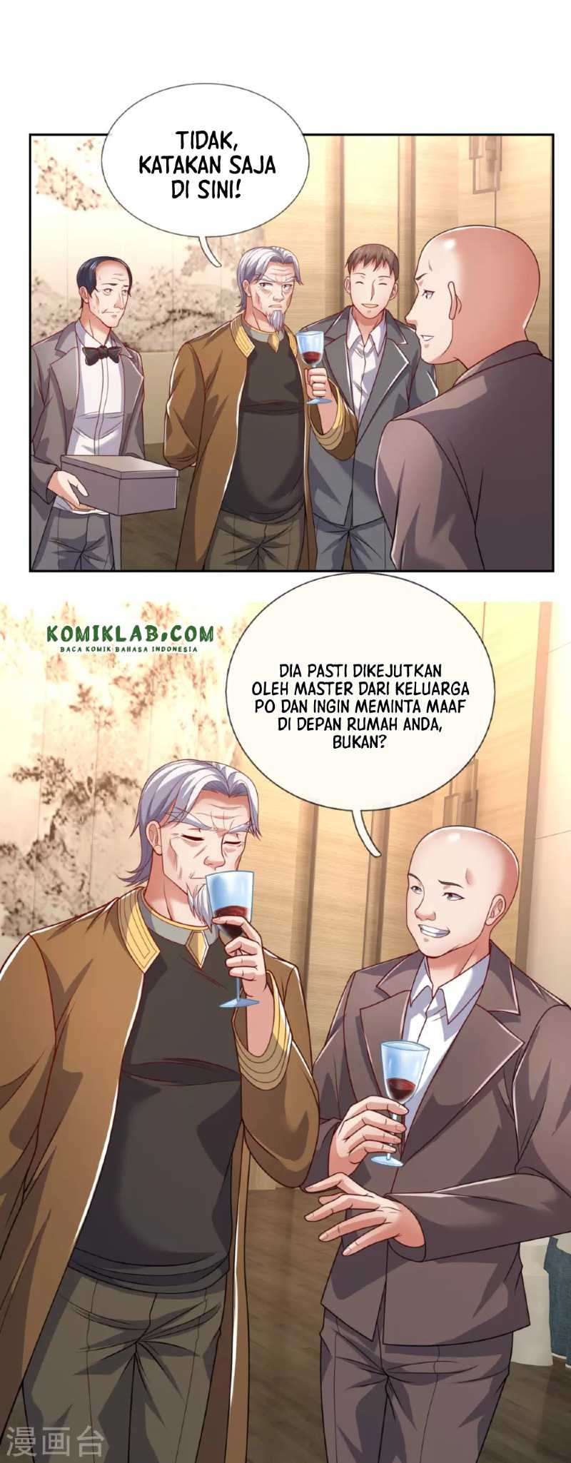 I Am the Invincible God of War Chapter 73 Gambar 5