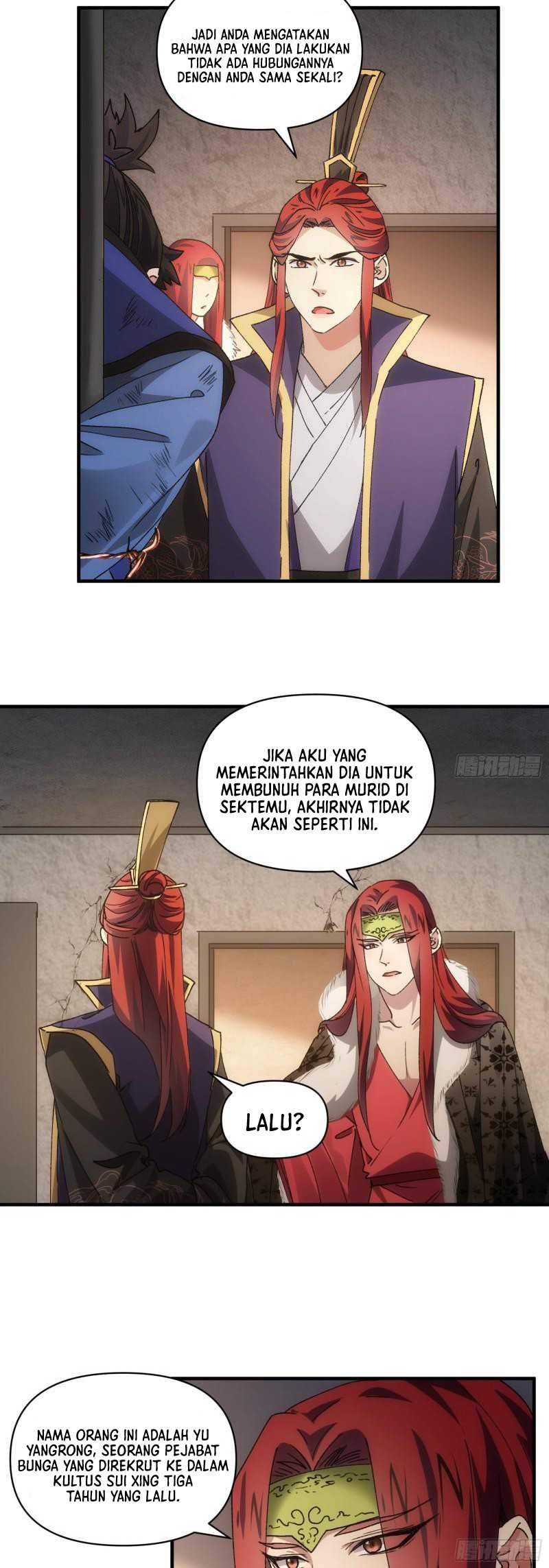 I Just Don’t Play the Card According to the Routine Chapter 86 Gambar 9