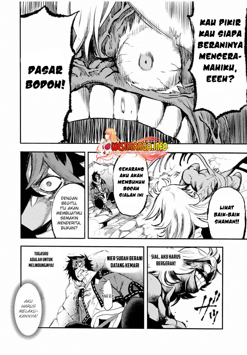 Jigoku no Gouka de Yaka re Tsuzuketa Shounen. Saikyou no Honou Tsukai to Natte Fukkatsu Suru. Chapter 92 Gambar 12