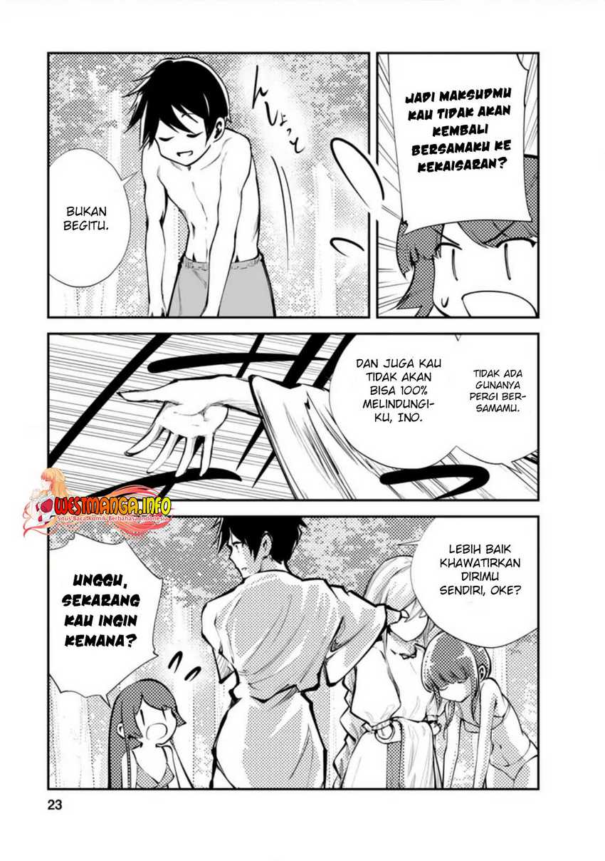 Baca Manga Monster no Goshujin-sama Chapter 41.3 Gambar 2
