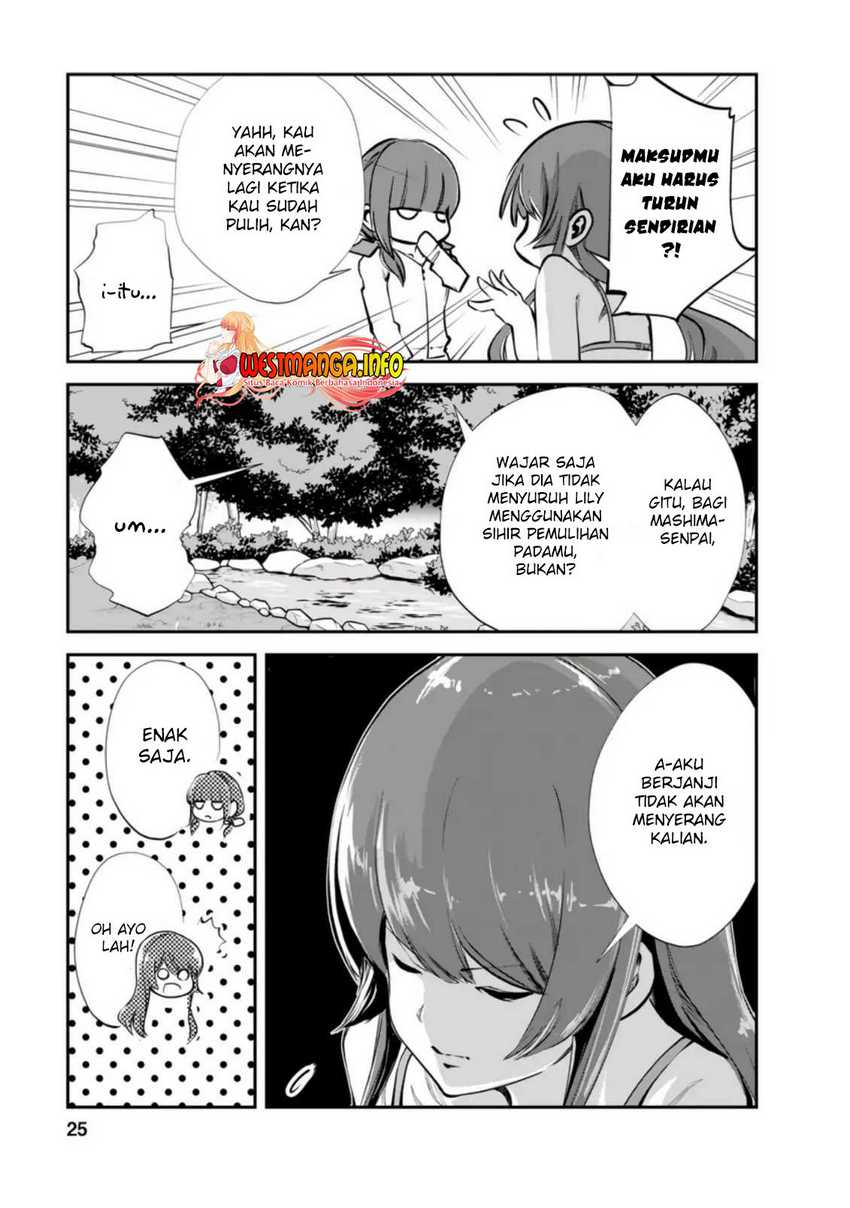 Monster no Goshujin-sama Chapter 41.3 Gambar 5