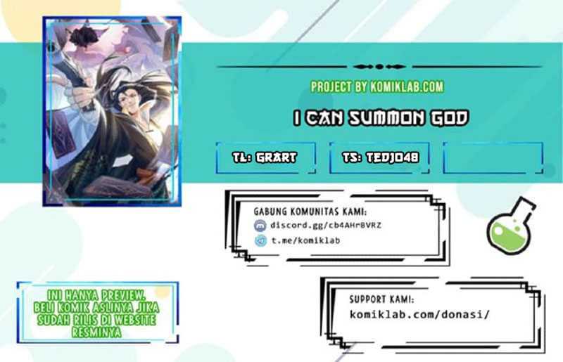 Baca Komik I Can Summon God Chapter 12 Gambar 1