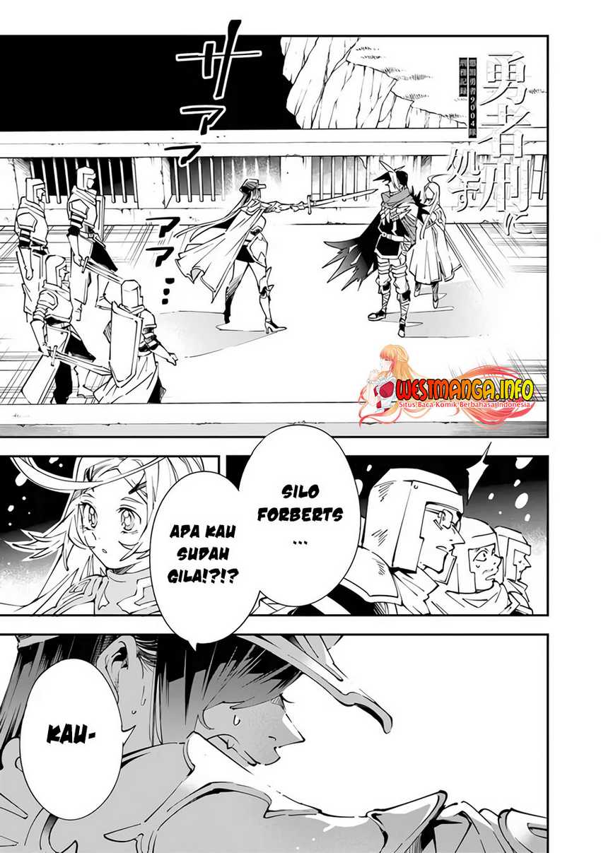 Baca Manga Yuusha Kei ni Shosu: Choubatsu Yūsha 9004-tai Keimu Kiroku Chapter 04 Gambar 2