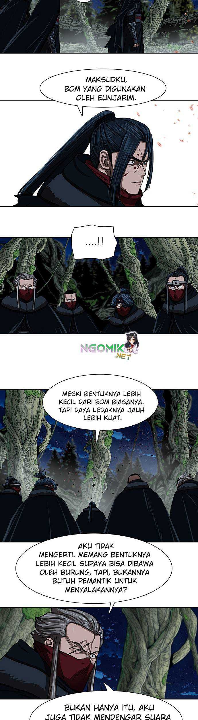 Escort Warrior Chapter 168 Gambar 46
