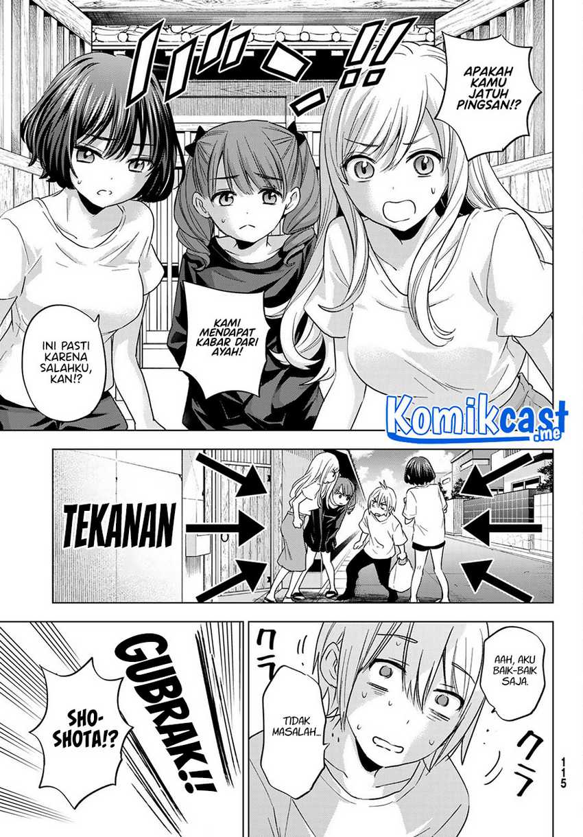 Hiiragi-san Chi no Kyuuketsu Jijou Chapter 10 Gambar 10
