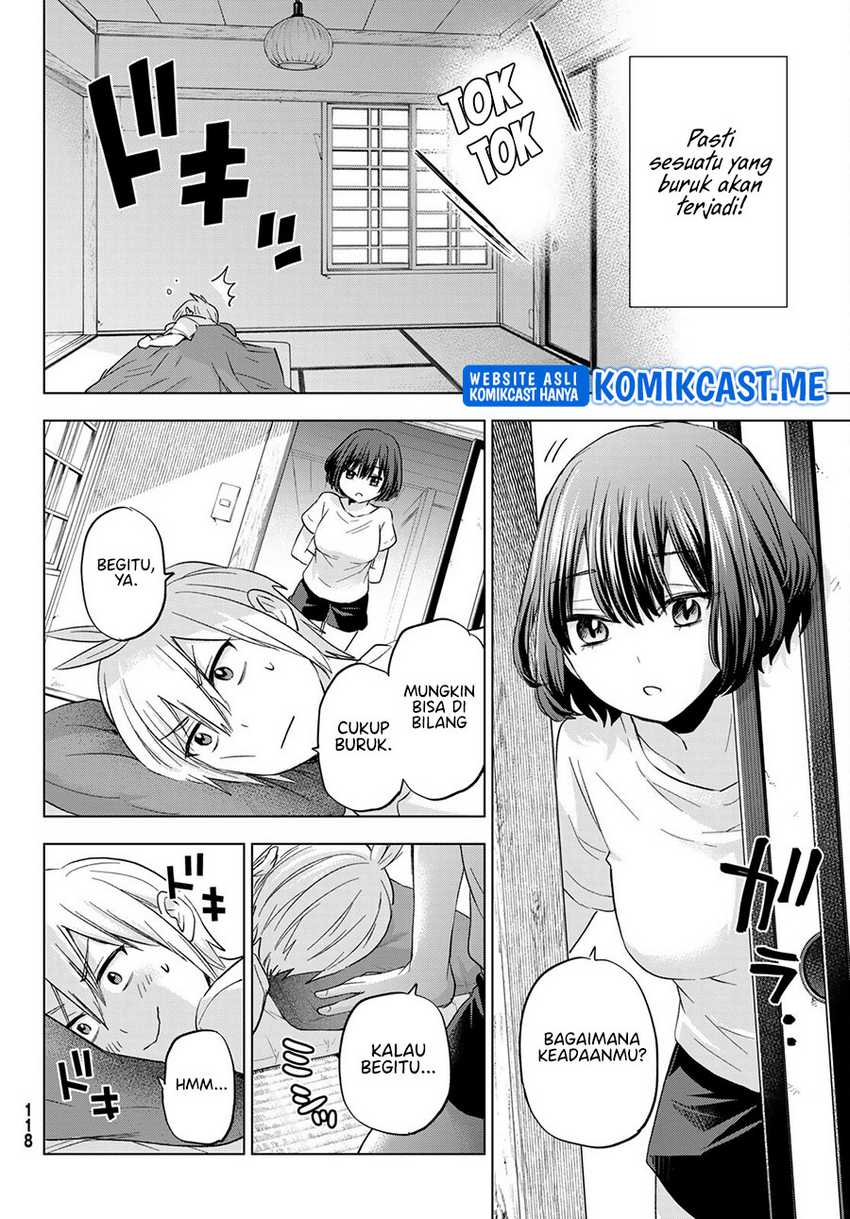 Hiiragi-san Chi no Kyuuketsu Jijou Chapter 10 Gambar 13