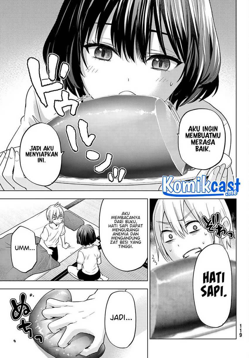 Hiiragi-san Chi no Kyuuketsu Jijou Chapter 10 Gambar 14