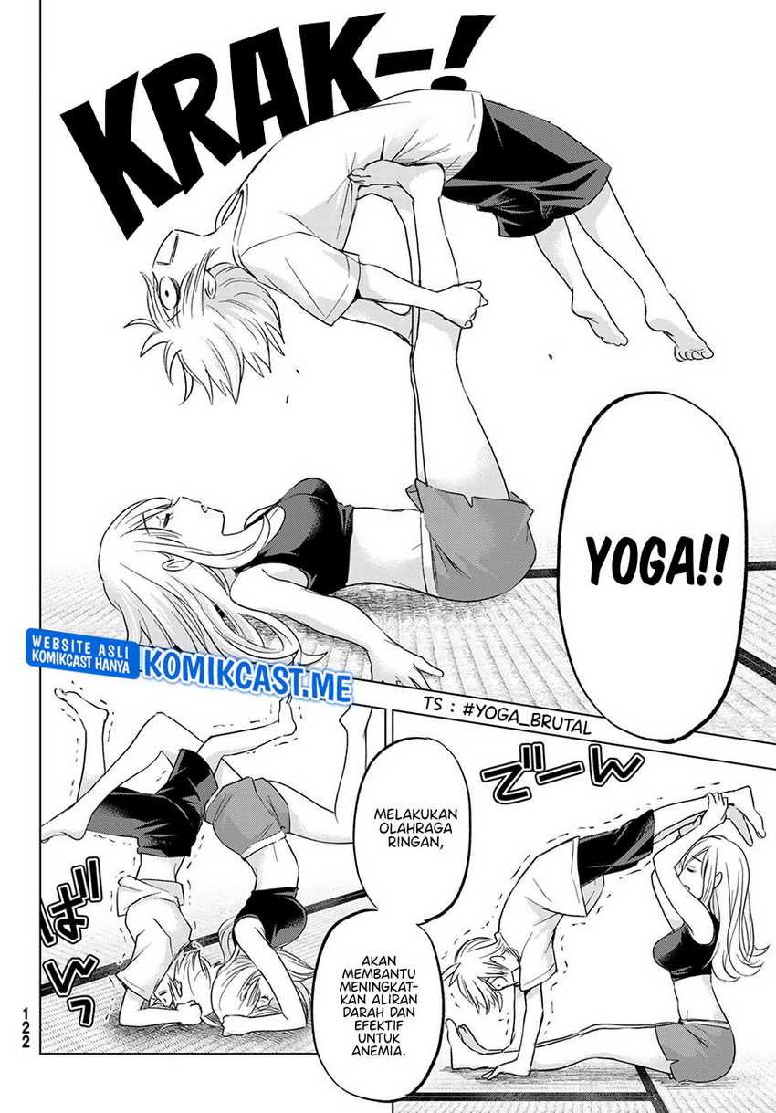 Hiiragi-san Chi no Kyuuketsu Jijou Chapter 10 Gambar 17