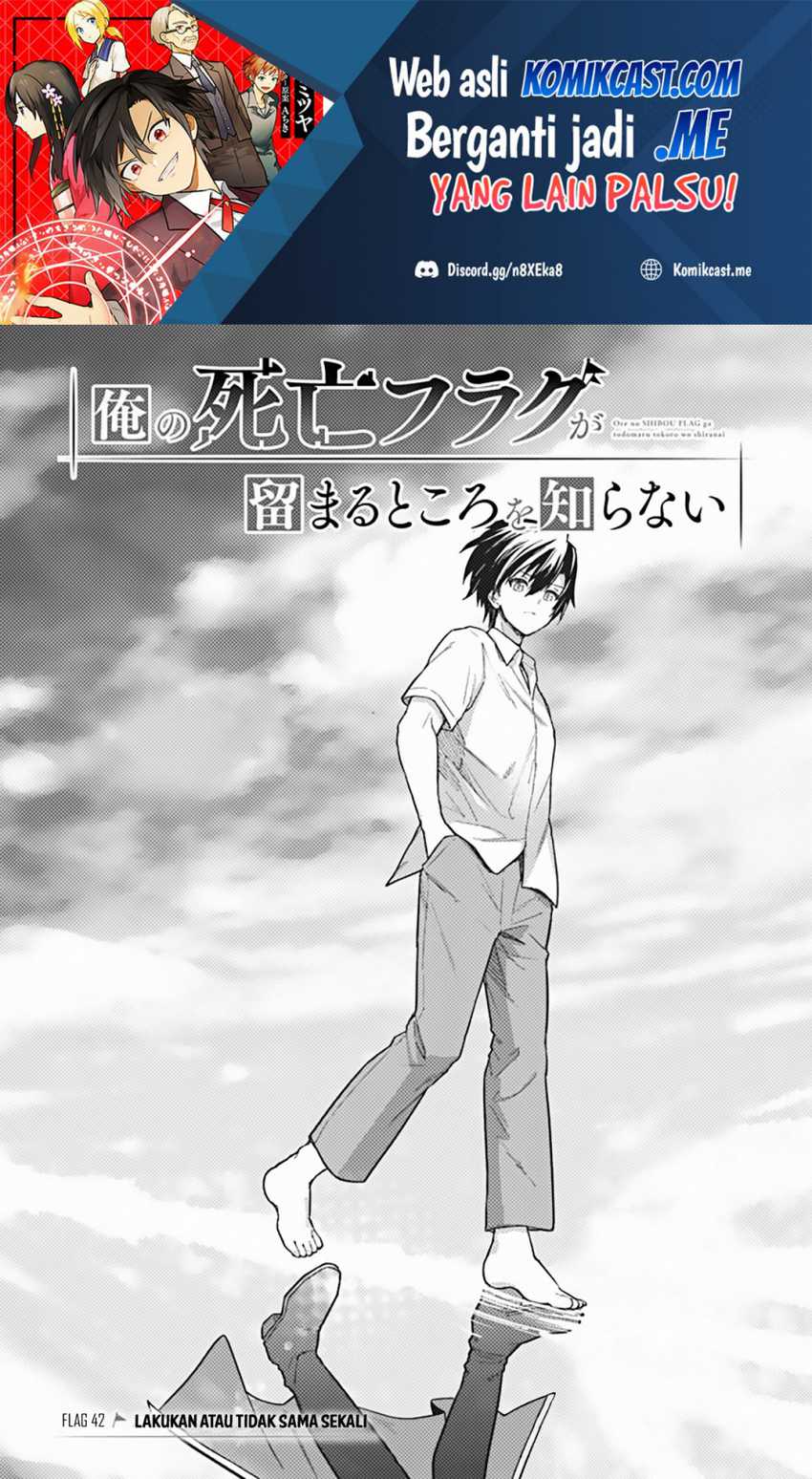 Baca Manga My Death Flags Show No Sign of Ending Chapter 42 Gambar 2
