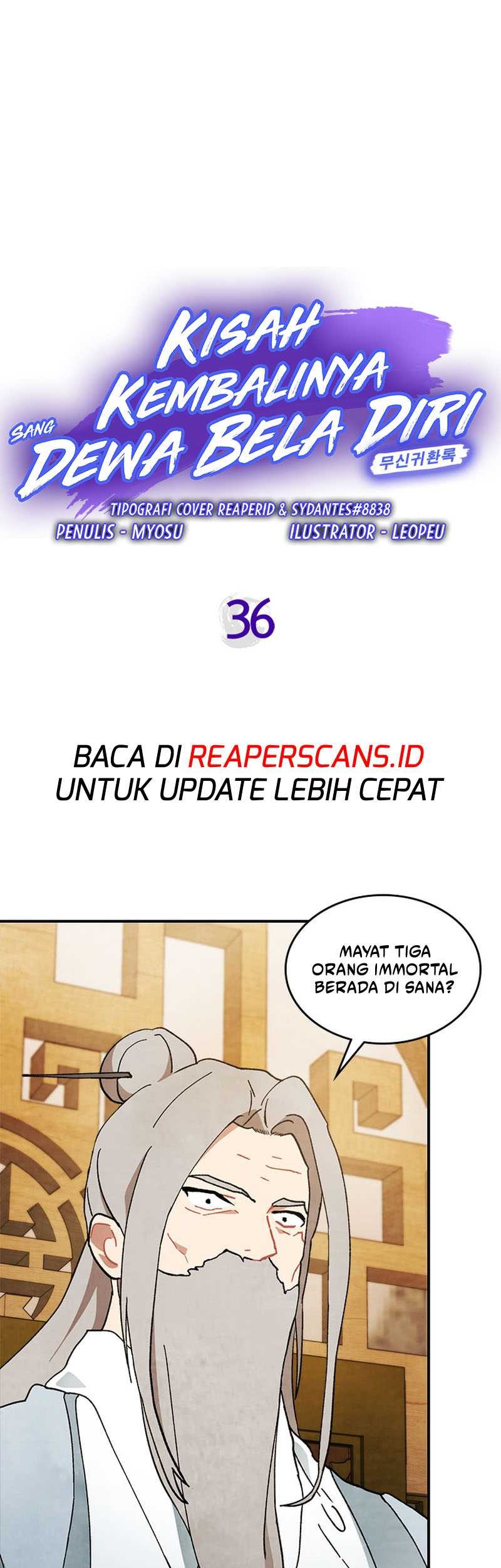 Baca Manhwa Chronicles Of The Martial God’s Chapter 36 Gambar 2
