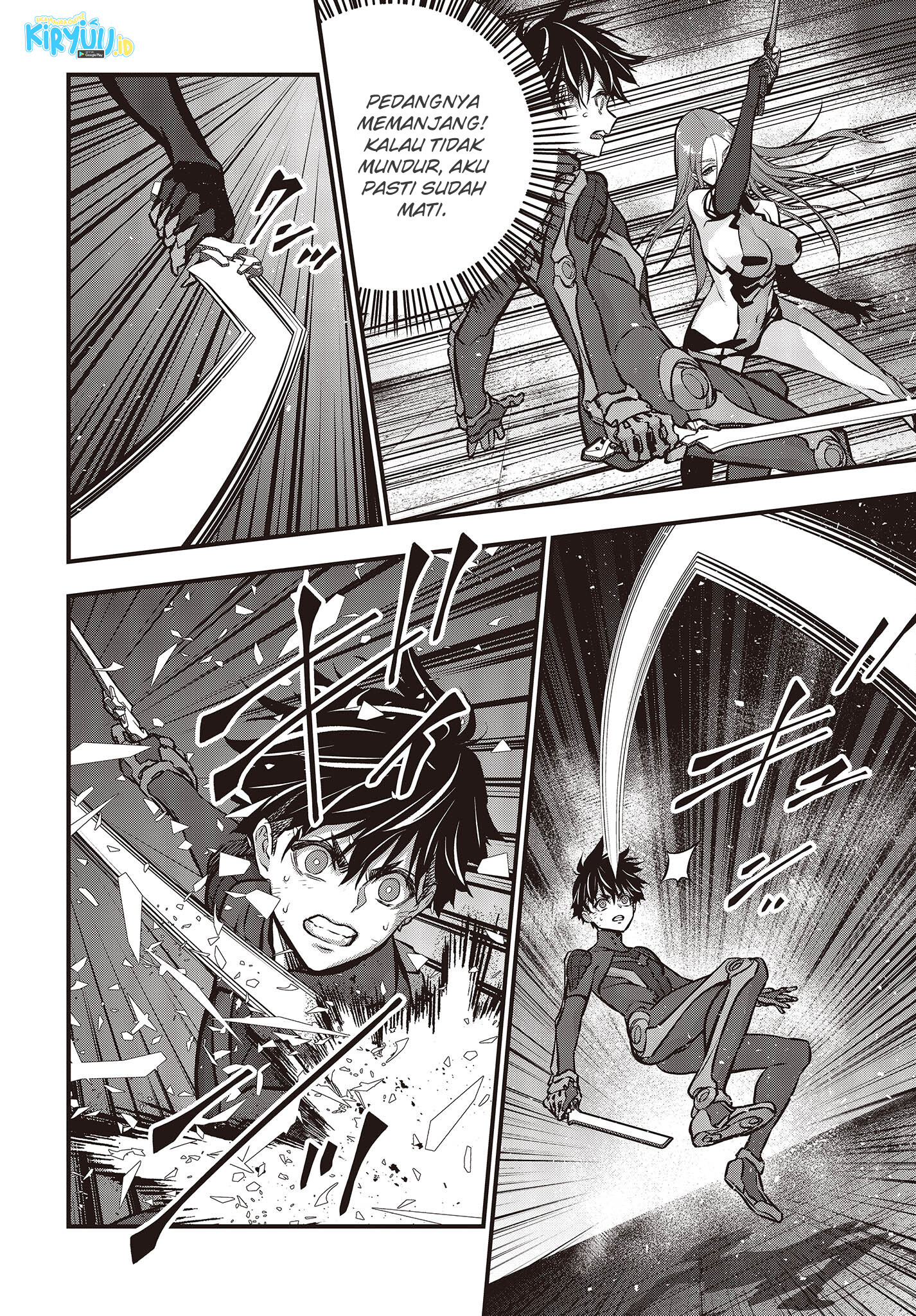 Rebuild World Chapter 35 Gambar 19