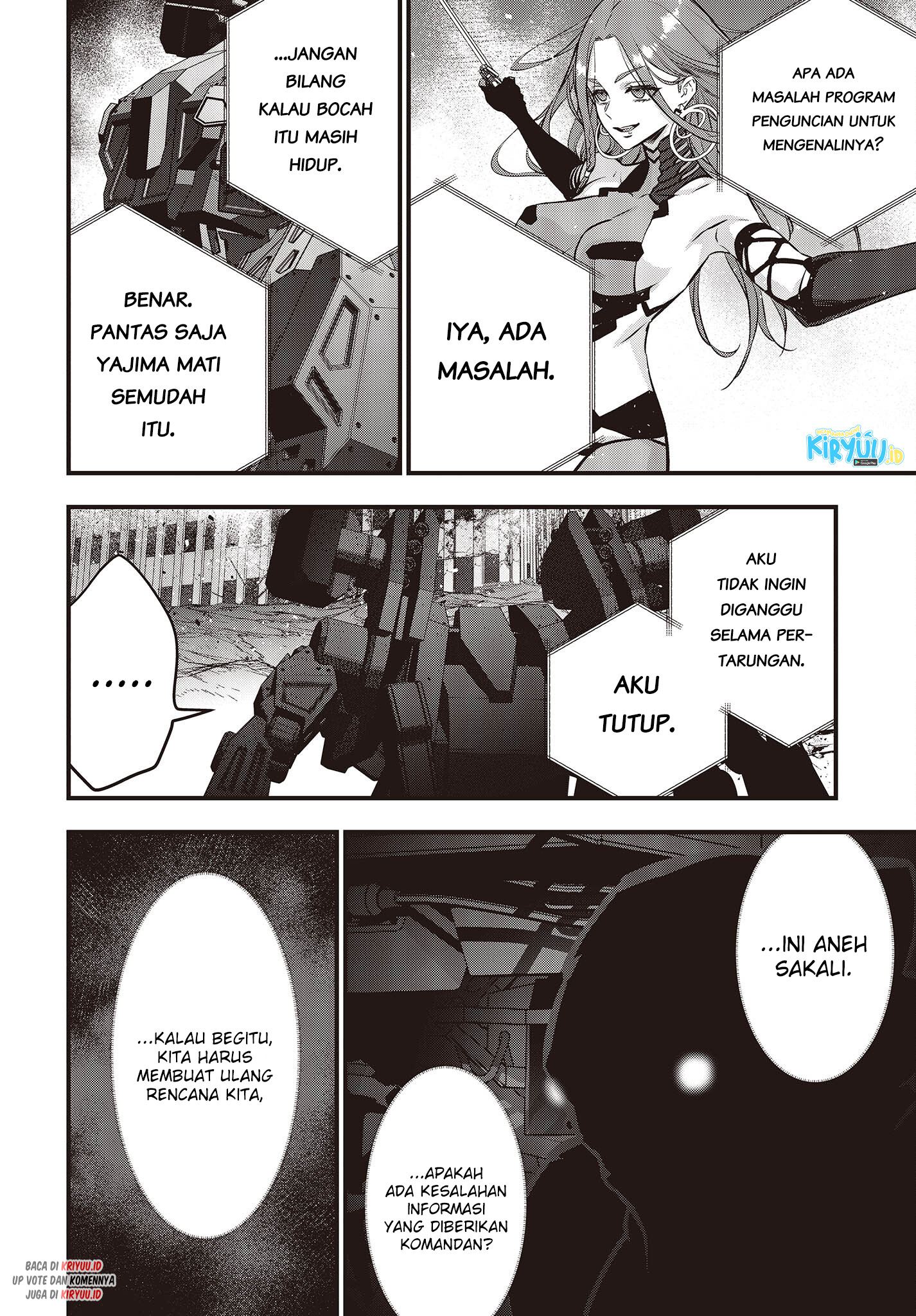 Rebuild World Chapter 35 Gambar 28