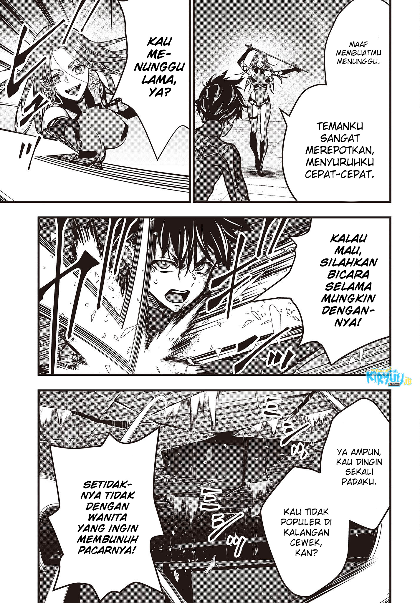 Rebuild World Chapter 35 Gambar 29