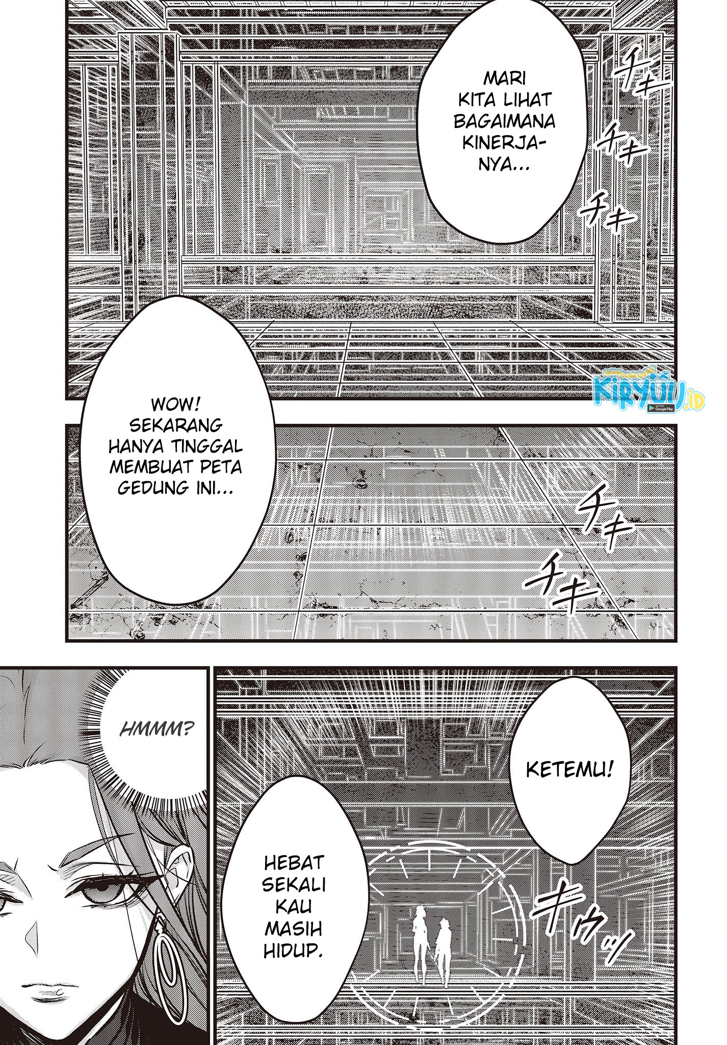 Rebuild World Chapter 34 Gambar 19